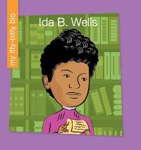 Book Cover for Ida B. Wells by Sara Spiller