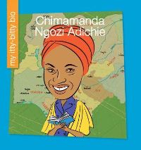 Book Cover for Chimamanda Ngozi Adichie by Katlin Sarantou