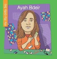 Book Cover for Ayah Bdeir by Katlin Sarantou
