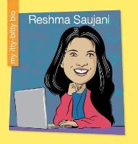 Book Cover for Reshma Saujani by Katlin Sarantou