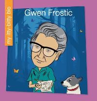 Book Cover for Gwen Frostic by Katlin Sarantou