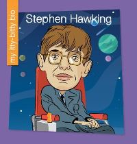 Book Cover for Stephen Hawking by Katlin Sarantou
