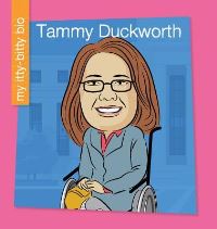 Book Cover for Tammy Duckworth by Katlin Sarantou