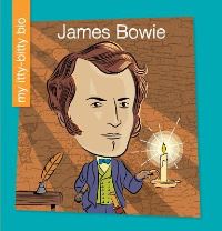 Book Cover for James Bowie by Katlin Sarantou