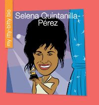 Book Cover for Selena Quintanilla-Pérez by Katlin Sarantou