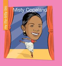 Book Cover for Misty Copeland by Katlin Sarantou