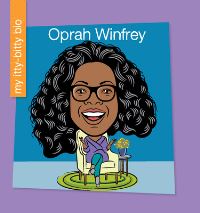 Book Cover for Oprah Winfrey by Katlin Sarantou
