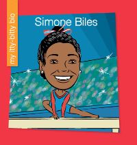 Book Cover for Simone Biles by Katlin Sarantou