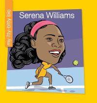 Book Cover for Serena Williams by Katlin Sarantou