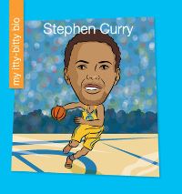 Book Cover for Stephen Curry by Katlin Sarantou