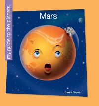Book Cover for Mars by Czeena Devera