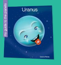 Book Cover for Uranus by Czeena Devera