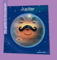 Book Cover for Jupiter by Czeena Devera