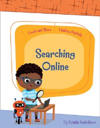 Book Cover for Searching Online by Kristin Fontichiaro