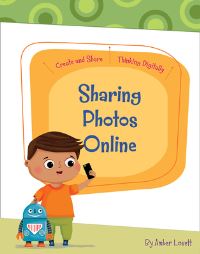 Book Cover for Sharing Photos Online by Amber Lovett