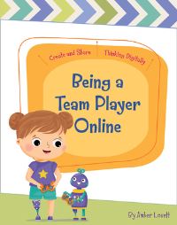 Book Cover for Being a Team Player Online by Amber Lovett
