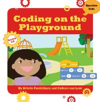 Book Cover for Coding on the Playground by Kristin Fontichiaro, Colleen Lent