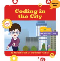 Book Cover for Coding in the City by Kristin Fontichiaro, Colleen Lent