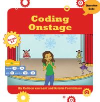 Book Cover for Coding Onstage by Kristin Fontichiaro, Colleen Lent