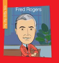 Book Cover for Fred Rogers by Meeg Pincus