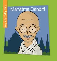 Book Cover for Mahatma Gandhi by Meeg Pincus