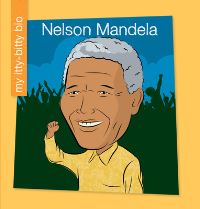 Book Cover for Nelson Mandela by Meeg Pincus
