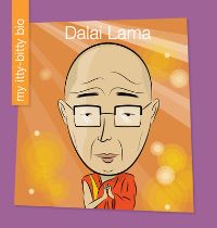 Book Cover for Dalai Lama by Meeg Pincus
