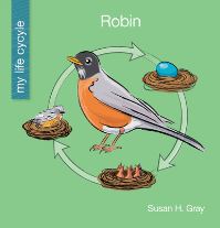 Book Cover for Robin by Susan H Gray