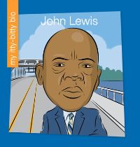 Book Cover for John Lewis by Meeg Pincus