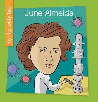 Book Cover for June Almeida by Suzanne Slade