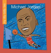 Book Cover for Michael Jordan by Katlin Sarantou