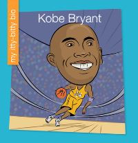 Book Cover for Kobe Bryant by Erin Fisher