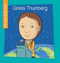 Book Cover for Greta Thunberg by Katlin Sarantou