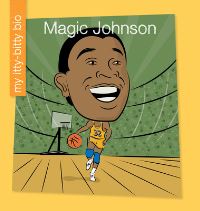 Book Cover for Magic Johnson by Katlin Sarantou