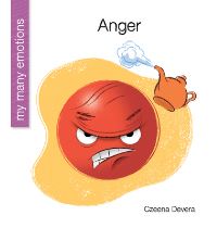 Book Cover for Anger by Czeena Devera