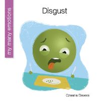 Book Cover for Disgust by Czeena Devera