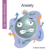 Book Cover for Anxiety by Czeena Devera