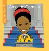 Book Cover for Amanda Gorman by Eyrn Briscoe