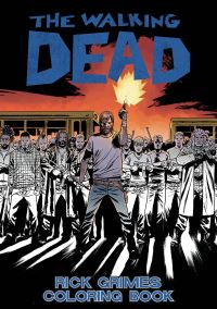 Book Cover for The Walking Dead by Charles Adlard