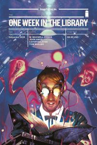 Book Cover for One Week in the Library by W Maxwell Prince