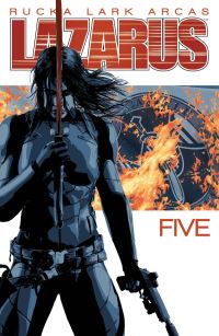 Book Cover for Lazarus. Volume 5 Cull by Greg Rucka