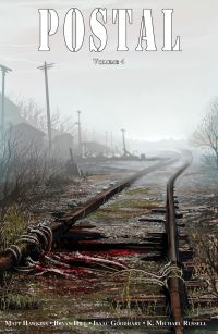 Book Cover for Postal. Volume 4 by Bryan Edward Hill