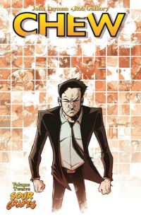 Book Cover for Chew. Sour Grapes by John Layman