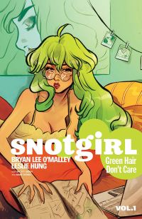 Book Cover for Green Hair Don't Care by Bryan Lee OMalley