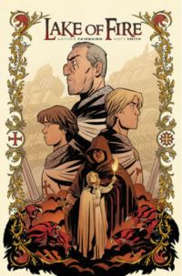 Book Cover for Lake of Fire by Nathan Fairbairn, Jason Kapalka