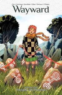 Book Cover for Threads and Portents by Jim Zub, Tamra Bonvillain, Brittany Peer, Ludwig Olimba