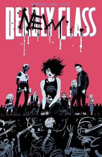 Book Cover for Deadly Class. Volume 5 1988 Carousel by Rick Remender