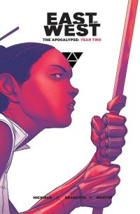Book Cover for The Apocalypse by Jonathan Hickman, Frank Martin
