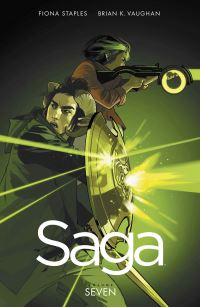 Book Cover for Saga. Volume Seven by Brian K Vaughan