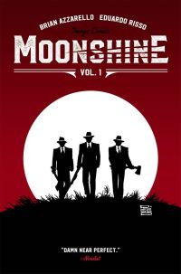 Book Cover for Moonshine. Volume 1 by Brian Azzarello